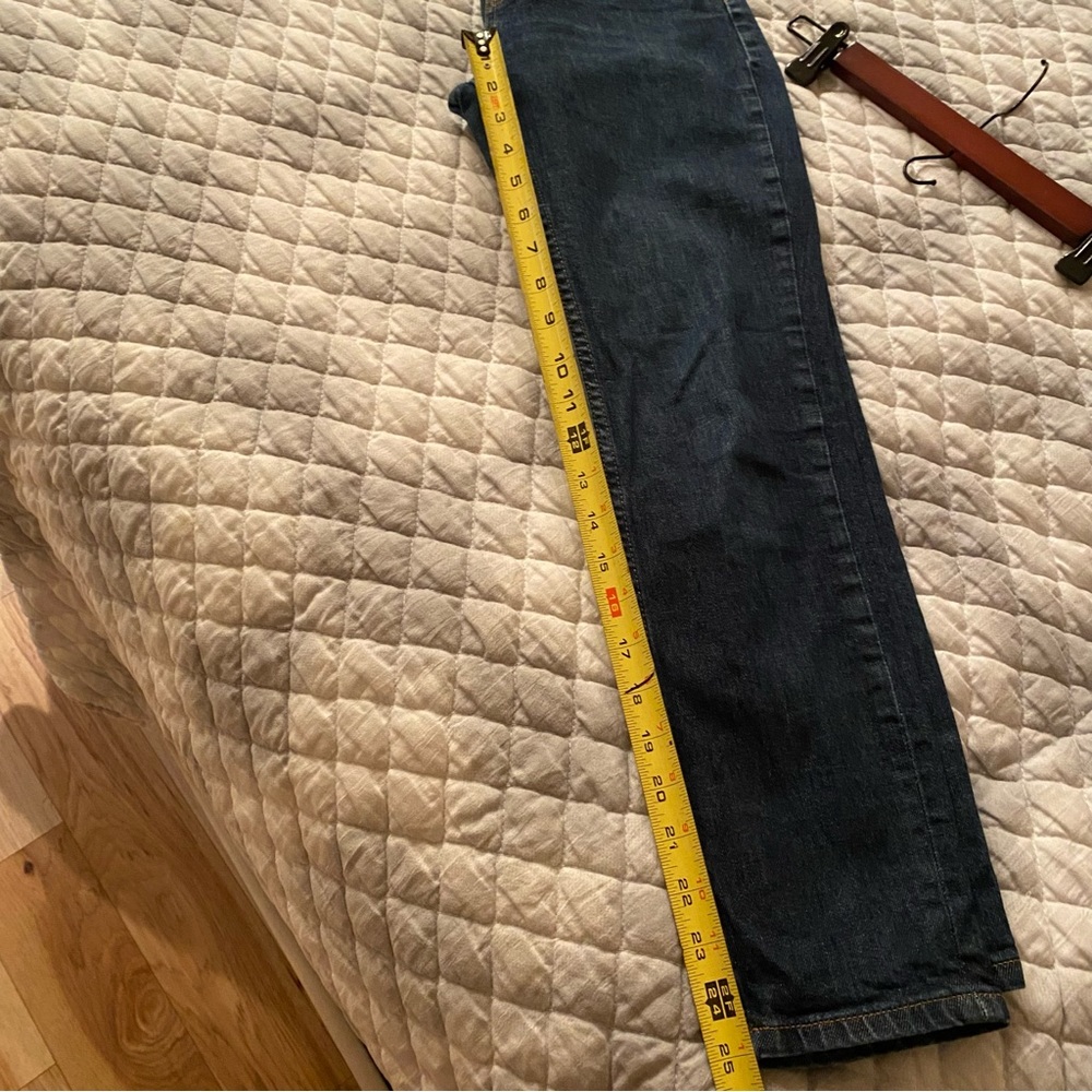Everlane The Authentic Stretch High-Rise Skinny Size 26 Ankle - Picture 8 of 10